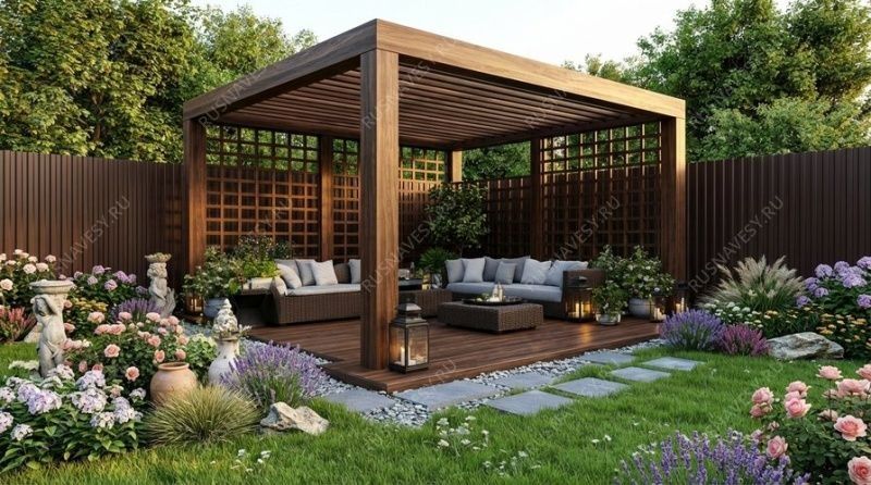 Пергола Маркиза фото 1