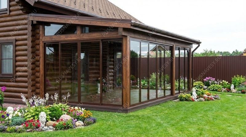 Веранда Альков фото 1